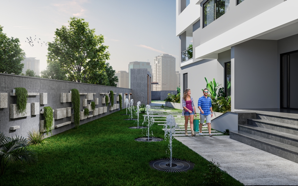 Apartman Giriş