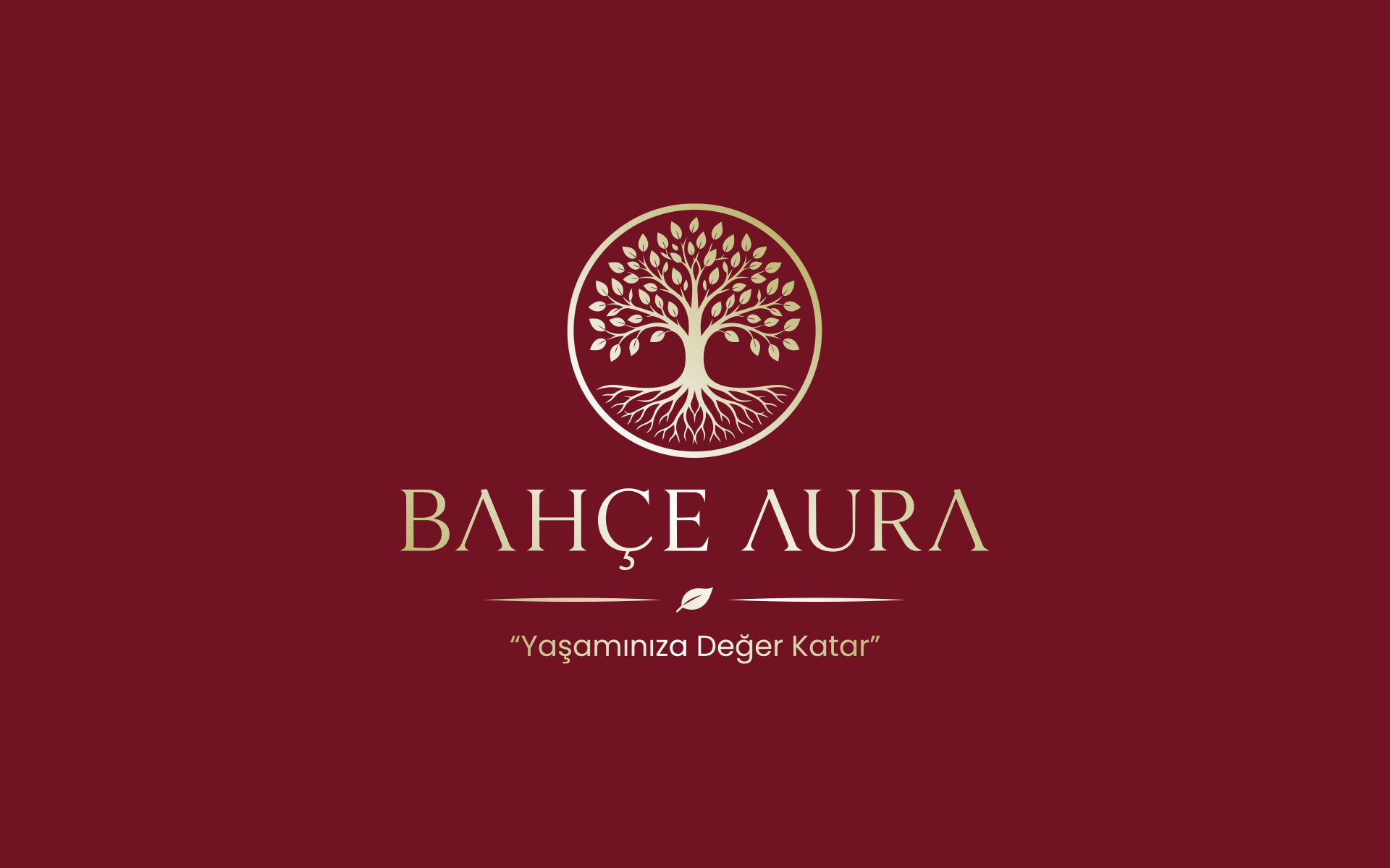 Bahçe Aura projesi görseli