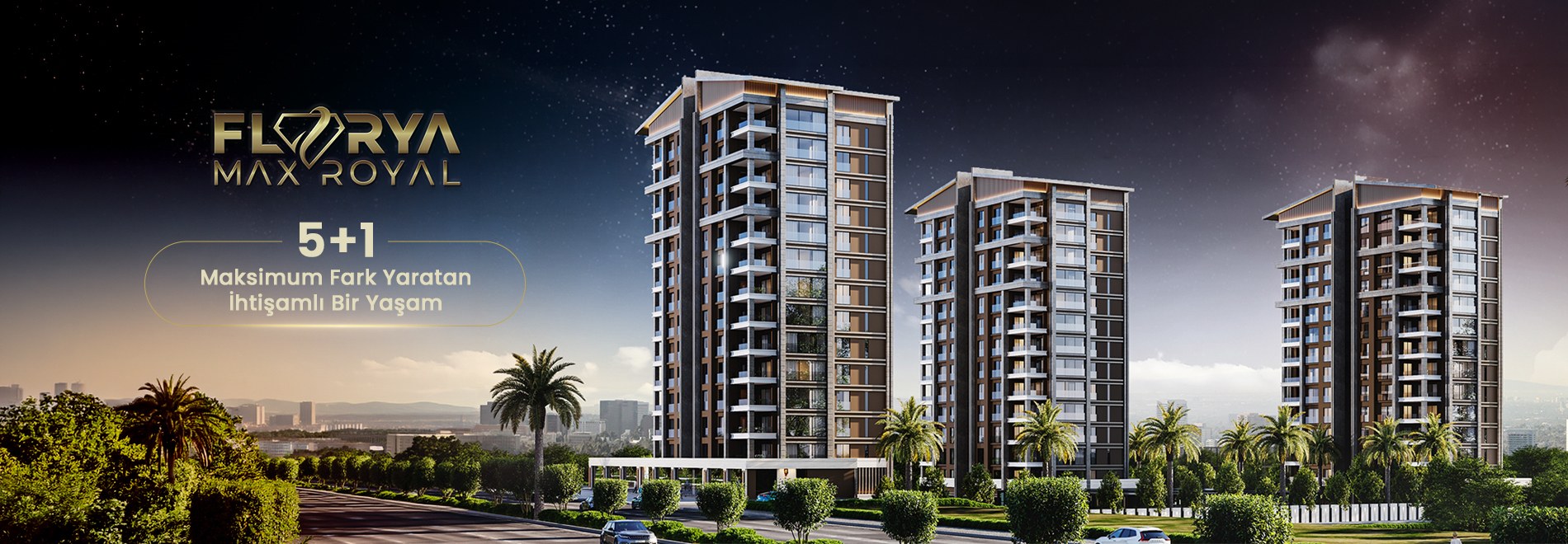 Florya Max Royal projesinden görünüm