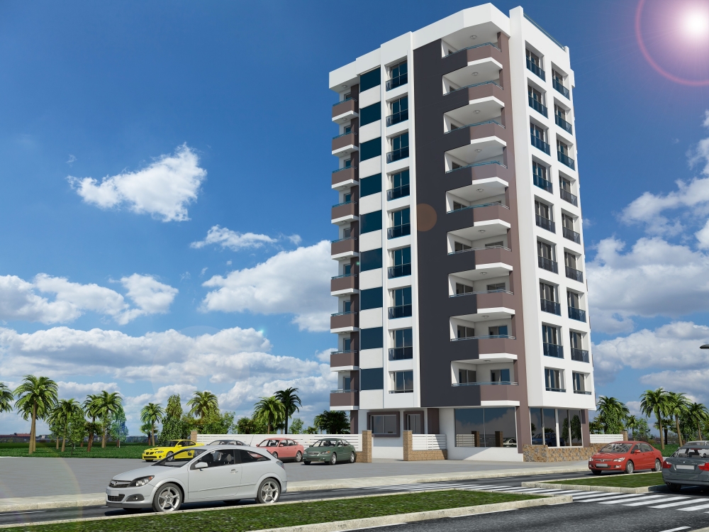 GÖK APARTMANI projesi görseli