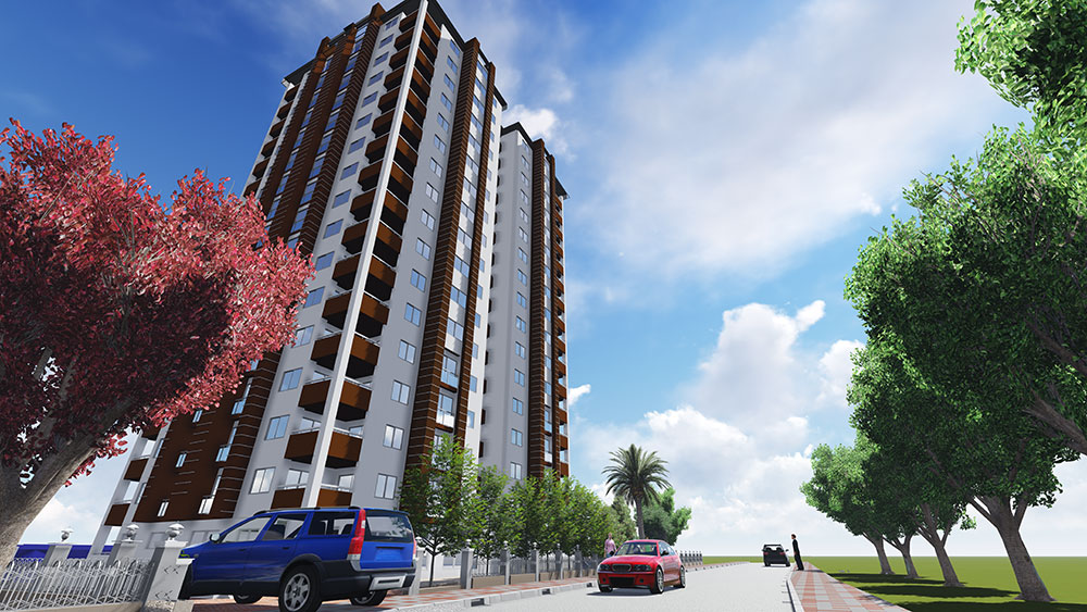 MERVEM APARTMANI projesi görseli